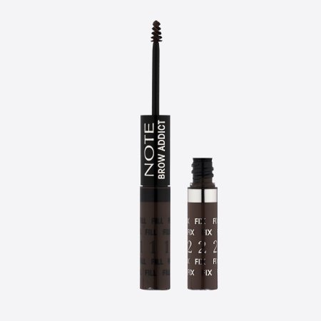 NOTE BROW ADDICT TINT & SHAPING GEL  - 04